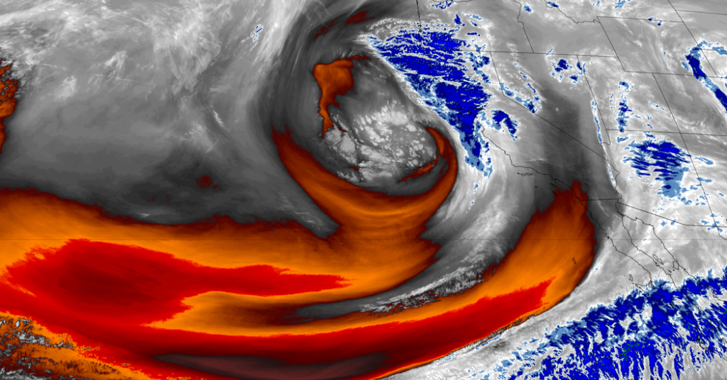 కాలిఫోర్నియా వర్ష సూచన: అధిక వర్షపాతం మరియు వరదలు సంభవించవచ్చు