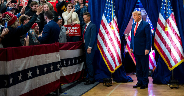 ట్రంప్ మరియు బిడెన్ అల్ట్రా-లాంగ్ డిస్టెన్స్ కోసం సిద్ధమవుతున్నారు