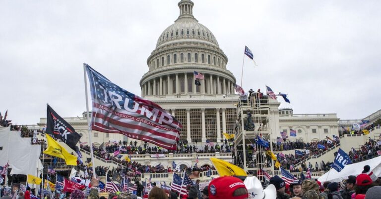 రాజకీయ నాన్సెన్స్? మూడు సంవత్సరాల తరువాత, “J6” వాషింగ్టన్ స్టేట్ రిపబ్లికన్ పార్టీలో ఒక శక్తిగా మిగిలిపోయింది.