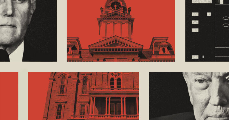 2020 ఎన్నికల కుట్ర ఎలా చిక్కుకుపోయింది హిల్స్డేల్