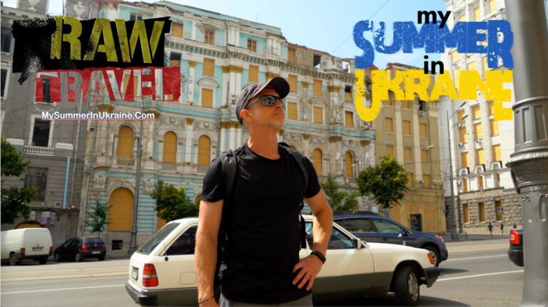 ‘రా ట్రావెల్’ ‘మై సమ్మర్ ఇన్ ఉక్రెయిన్’ నాలుగు భాగాల సిరీస్ని ప్రకటించింది