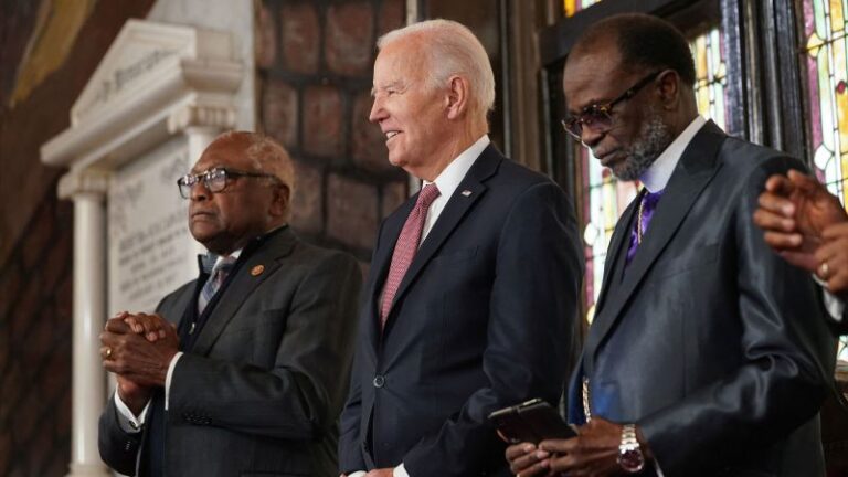 Biden returns to South Carolina, hoping the state can save him again