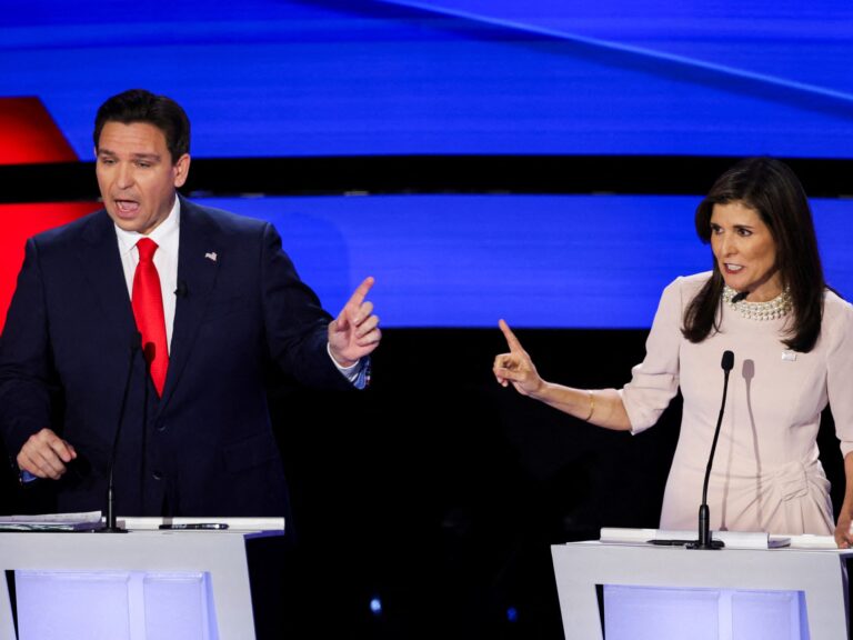 అయోవాలో జరిగిన US రిపబ్లికన్ ప్రెసిడెంట్ డిబేట్ నుండి 5 కీలక విషయాలు | రాజకీయ వార్తలు