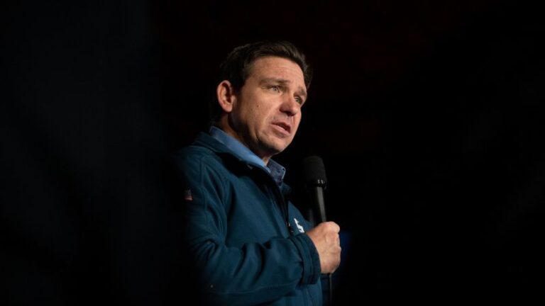 DeSantis, once a rising Republican star, ran a presidential campaign filled with missteps and mistakes