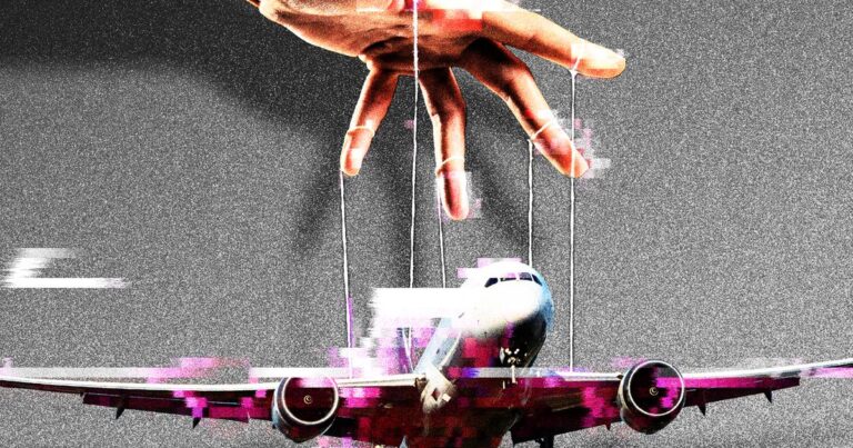 Air Travel Is Not Ready for Electronic Warfare