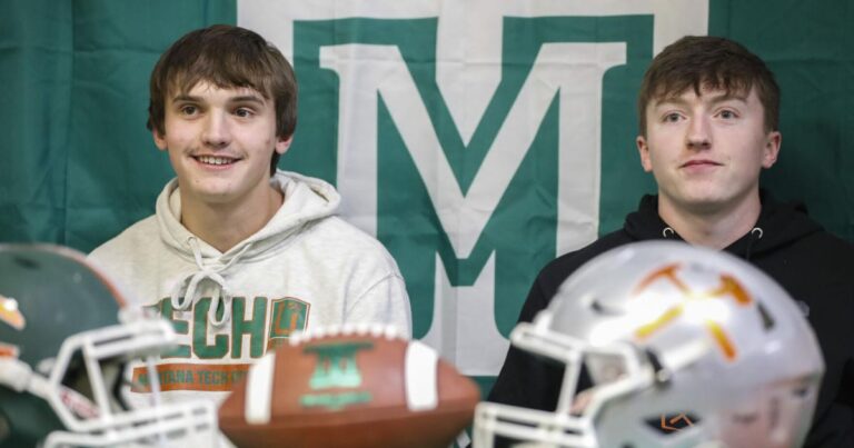 బుట్టే సెంట్రల్ యొక్క జాక్ కీలీ మరియు జేన్ మూడ్లీ మోంటానా టెక్తో సంతకం చేశారు