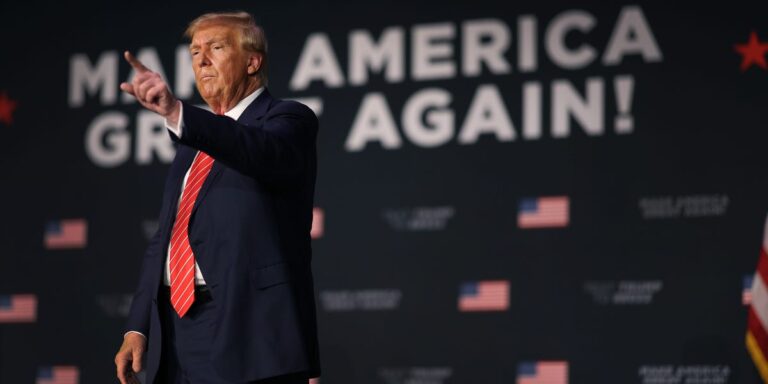 ద్వైపాక్షిక సరిహద్దు భద్రతా ఒప్పందం విఫలమైతే అది ‘నా తప్పు’ అని ట్రంప్ అన్నారు