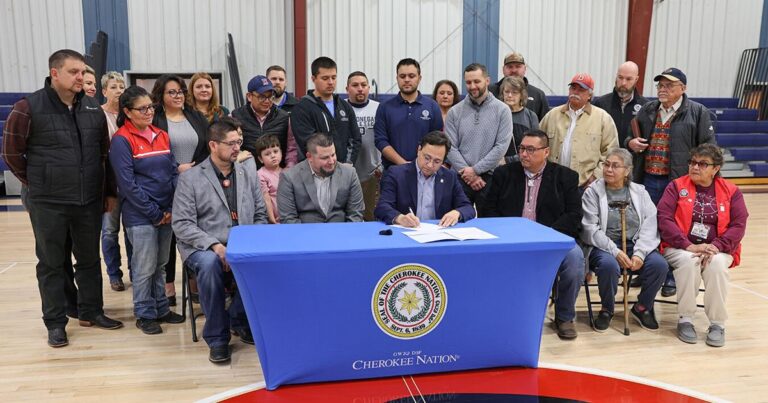భవిష్యత్ విద్యా సౌకర్యం కోసం చెరోకీ నేషన్ డహ్లోనెగా స్కూల్కు భూమిని లీజుకు ఇచ్చింది | వార్తలు