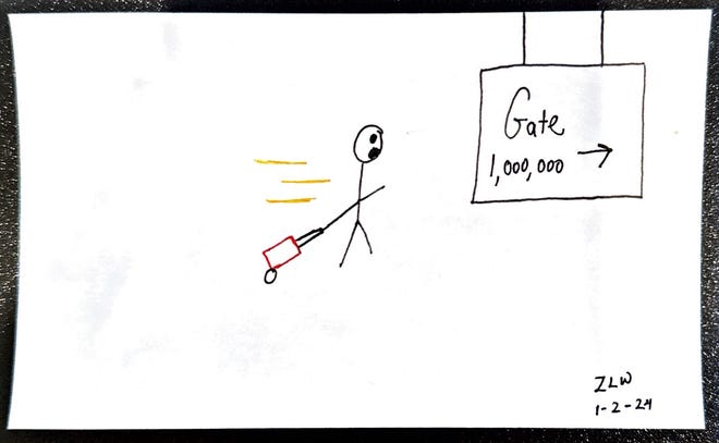 మీరు విమానాశ్రయానికి ఆలస్యంగా వెళ్లబోతున్నట్లయితే భయపడవద్దు