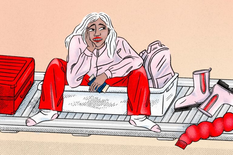 నేను ప్రీచెక్ని కలిగి ఉన్నట్లయితే, నా భాగస్వామిని భద్రతా తనిఖీ కేంద్రం వద్ద వదిలివేయడం అసభ్యకరమా?