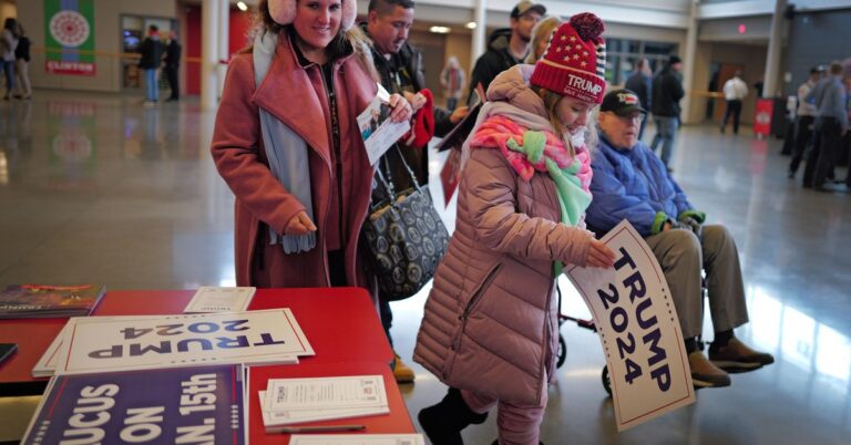 Iowa caucuses 2024: They matter because people believe they matter