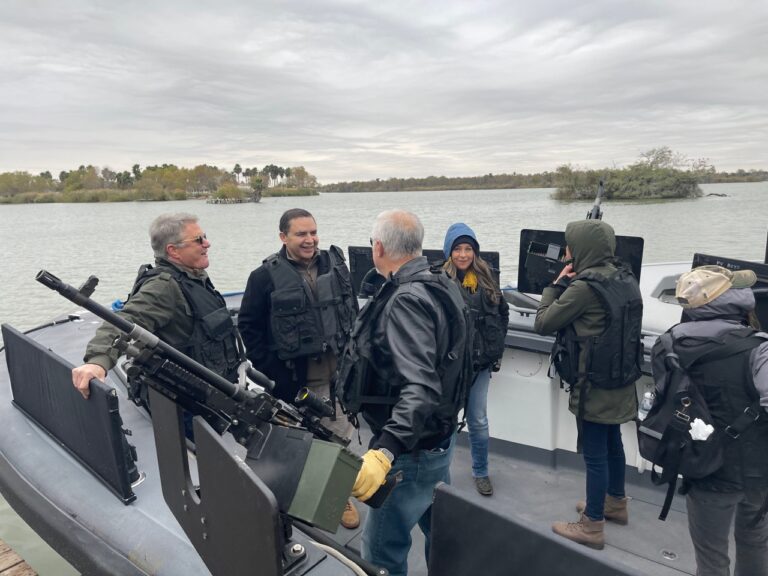 State of Texas: Night on the border shows humanitarian need, political reality