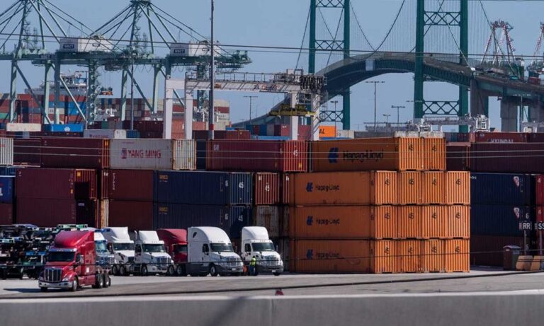 రాజకీయ దాడిలో కాలిఫోర్నియా కీలక లాజిస్టిక్స్ పరిశ్రమ – GV వైర్