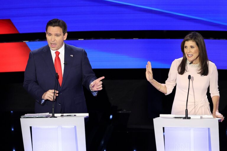 నిక్కీ హేలీ జనవరి 6న ప్రెసిడెంట్ ట్రంప్ను దూషించారు, రిపబ్లికన్ డిబేట్ సందర్భంగా ఎన్నికలు అబద్ధాలు అన్నారు