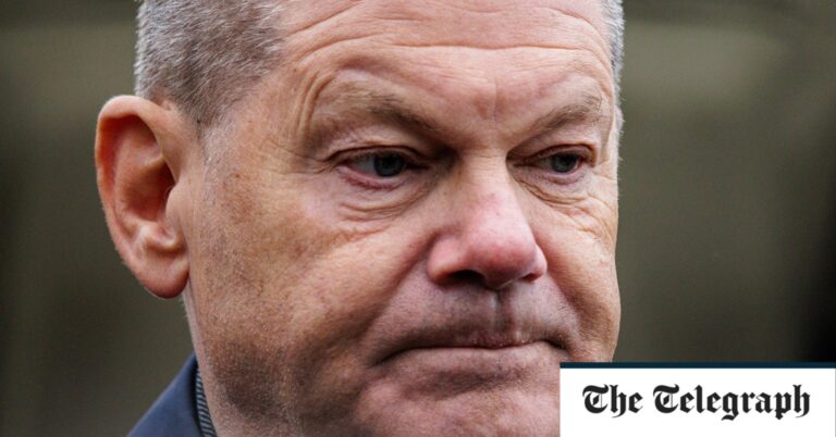 ఓలాఫ్ స్కోల్జ్ మరియు జర్మన్ రాజకీయ ప్రధాన స్రవంతి భయంకరమైన 2024ని ఎదుర్కొంటోంది