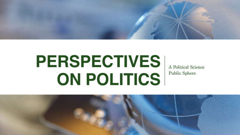 సామూహిక చర్య, సంస్థాగత వ్యూహం మరియు పబ్లిక్ పాలసీ ప్రభావాన్ని అనుసంధానించడం –