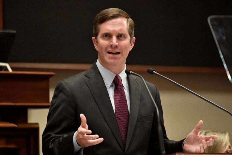 కెంటుకీ డెమోక్రటిక్ గవర్నర్ బెషీర్ జాతీయ ప్రొఫైల్ పెరుగుతున్నందున PACని ప్రారంభించారు