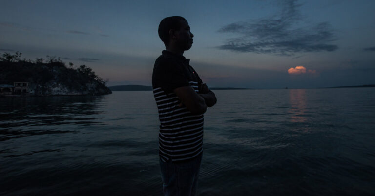 సాయుధ పర్యావరణ సమూహాల నుండి హైతీ ముప్పులో ఉంది