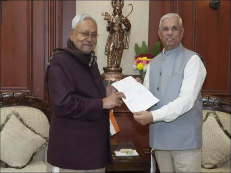 Bihar Political Crisis Live News Updates: BJP’s Samrat Choudhary and Vijay Sinha to become deputy CMs in new Nitish Kumar govt, claim reports