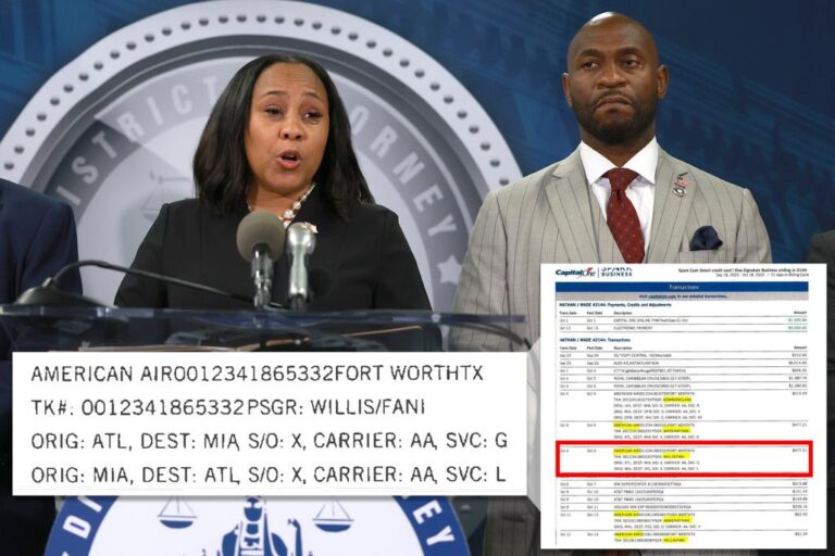 నాథన్ వాడే చెల్లించిన ప్రయాణ ఖర్చులను ఫని విల్లీస్ ఆర్థిక వెల్లడి విస్మరించింది