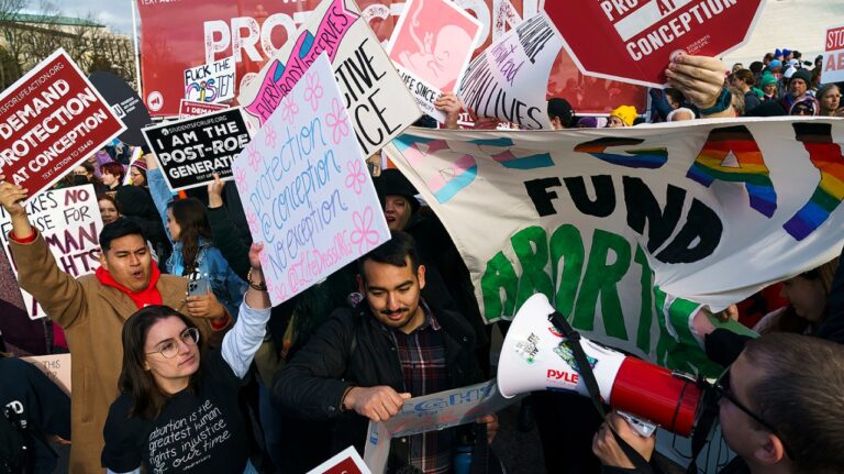 హౌస్ రిపబ్లికన్లు వార్షిక మార్చి ఫర్ లైఫ్కు ముందు అబార్షన్పై రాజకీయ హేతువును కోరుకుంటారు