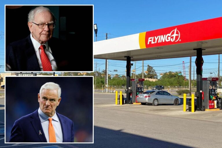 పైలట్ ట్రావెల్ సెంటర్స్ స్టాక్పై వారెన్ బఫెట్ మరియు జిమ్మీ హస్లామ్ల విచారణ నిలిపివేయబడింది