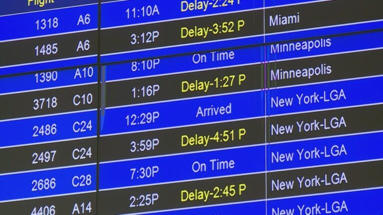 శీతాకాలపు వాతావరణం రాక విమాన ప్రయాణాన్ని ప్రభావితం చేస్తుంది