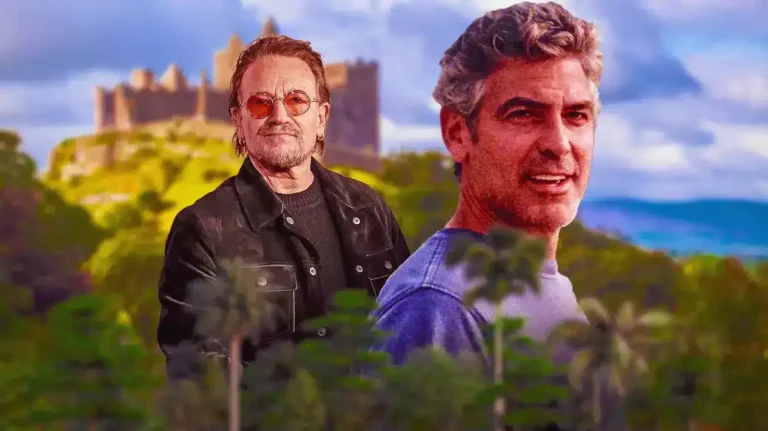 U2 యొక్క బోనో ట్రావెల్ గైడ్లో జార్జ్ క్లూనీచే ప్రశంసించబడింది