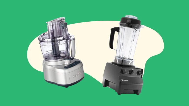 ఫుడ్ ప్రాసెసర్ వర్సెస్ బ్లెండర్ – ఫోర్బ్స్ వెట్ సమీక్షించబడింది