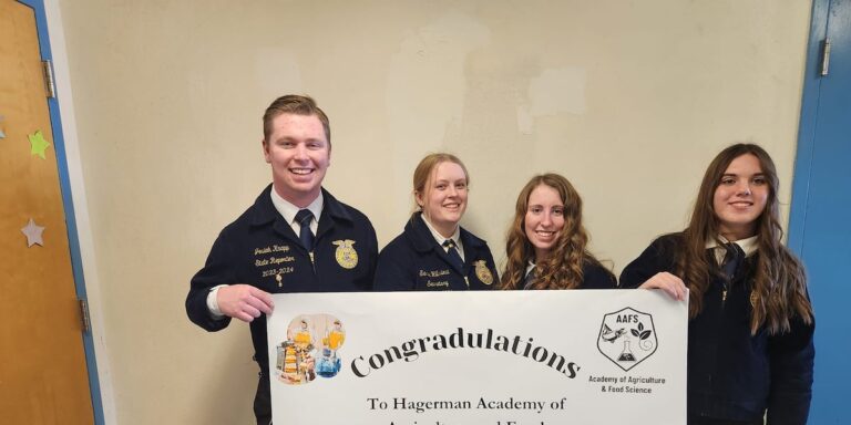 హాగర్మాన్ స్కూల్ డిస్ట్రిక్ట్ ఫుడ్ సైన్స్ ల్యాబ్ని నిర్మించడానికి $884,248 విరాళంగా ఇచ్చింది