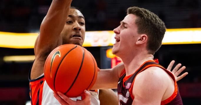 వర్జీనియా టెక్ పురుషుల బాస్కెట్బాల్ సిరక్యూస్ చేతిలో ఓడిపోయింది