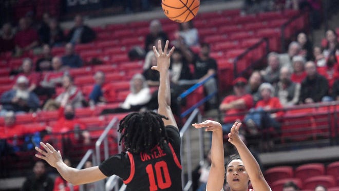 సిన్సినాటి 4వ త్రైమాసికంలో విజయం సాధించింది మరియు టెక్సాస్ టెక్ మహిళల బాస్కెట్బాల్లో ఆధిక్యంలో ఉంది.