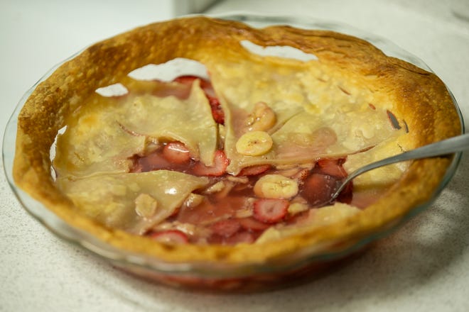 పాత ప్రచురించిన వంటకాలను కలిగి ఉన్న కొత్త వంట కాలమ్