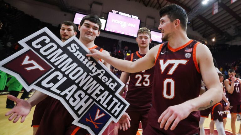 కామన్వెల్త్ క్లాష్ రీమ్యాచ్లో వర్జీనియా టెక్ వర్జీనియాను ఓడించింది