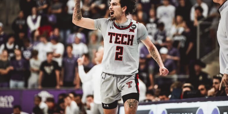 టెక్సాస్ టెక్ మంగళవారం రాత్రి TCUని స్వాగతించింది