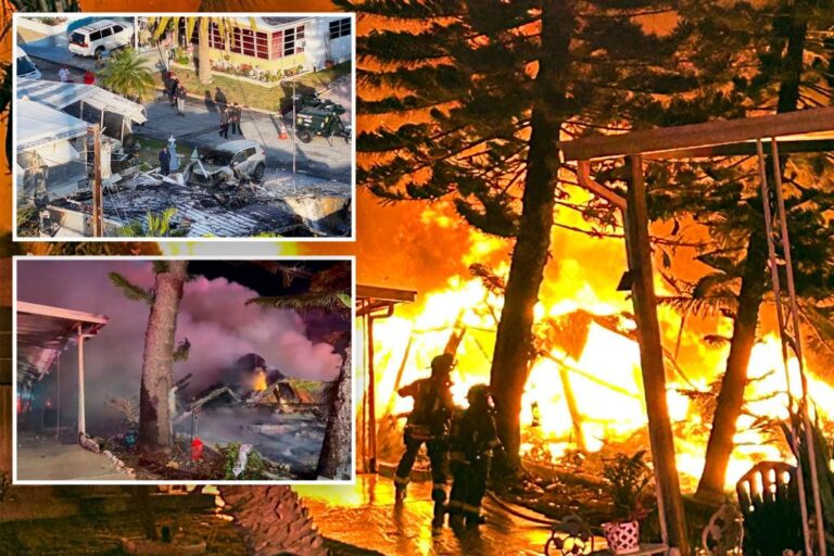 ఫ్లోరిడాలోని క్లియర్వాటర్లో మొబైల్ హోమ్ క్రాష్లో పాల్గొన్న పైలట్, ఇంజన్ ఫెయిల్యూర్ను ఇంపాక్ట్ చేయడానికి కొద్దిసేపటి ముందు నివేదించారు