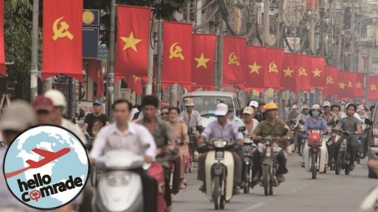 హలో కామ్రేడ్ ప్రాజెక్ట్ ఎడ్యుకేషన్ డెలిగేషన్ వియత్నాం – పీపుల్స్ వరల్డ్