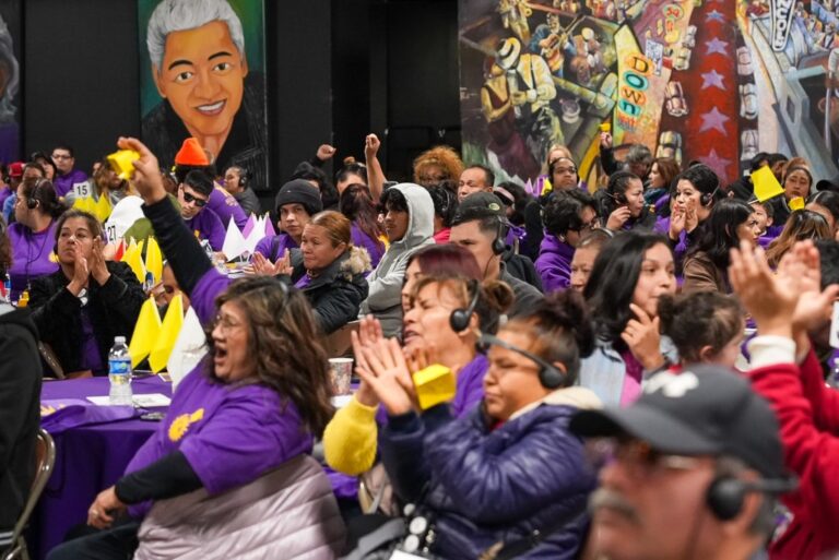 కాలిఫోర్నియా కార్మికులు కొత్తగా సృష్టించిన ఫాస్ట్ ఫుడ్ యూనియన్ కోసం ర్యాలీ – డైలీ న్యూస్