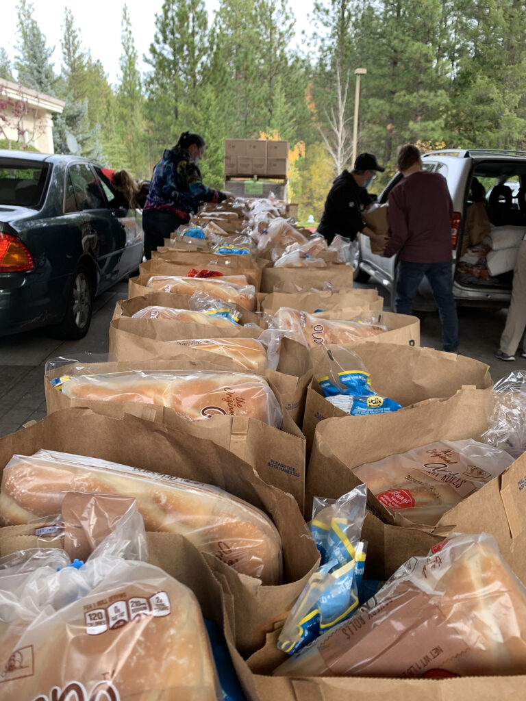 సహాయం అవసరమైన కుటుంబాల సంఖ్య వేగంగా పెరుగుతుందని ఫుడ్బ్యాంక్లు హెచ్చరిస్తున్నాయి