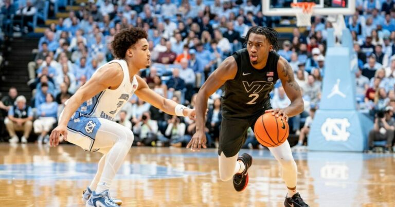 వర్జీనియా టెక్ నార్త్లో 7వ స్థానంలో ఉంది…