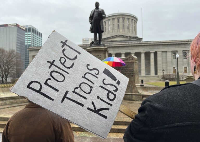 Ohio transgender care ban will harm queer health, experts say