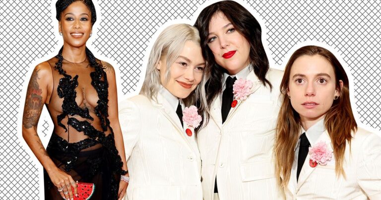 ఒక (రాజకీయ) ప్రకటన చేయడానికి గ్రామీ రెడ్ కార్పెట్ ఉపయోగించండి