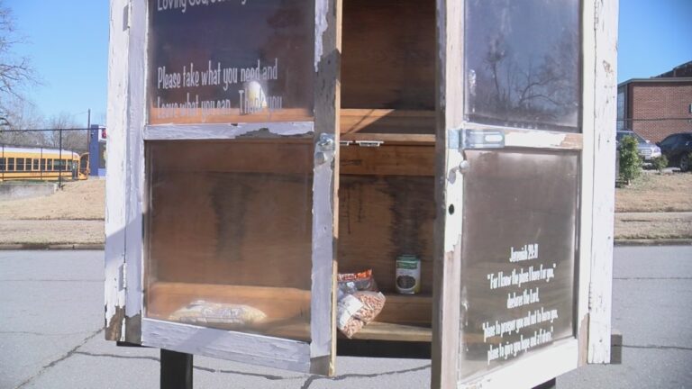 లిటిల్ రాక్ చర్చి ఫుడ్ ప్యాంట్రీకి అధిక డిమాండ్ ఉంది