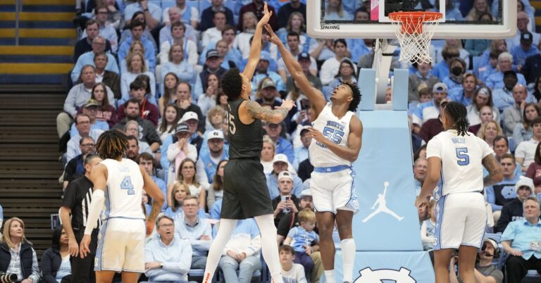 వర్జీనియా టెక్ బాస్కెట్బాల్: హాకీలు నార్త్ కరోలినాతో 96-81తో ఓడిపోయారు