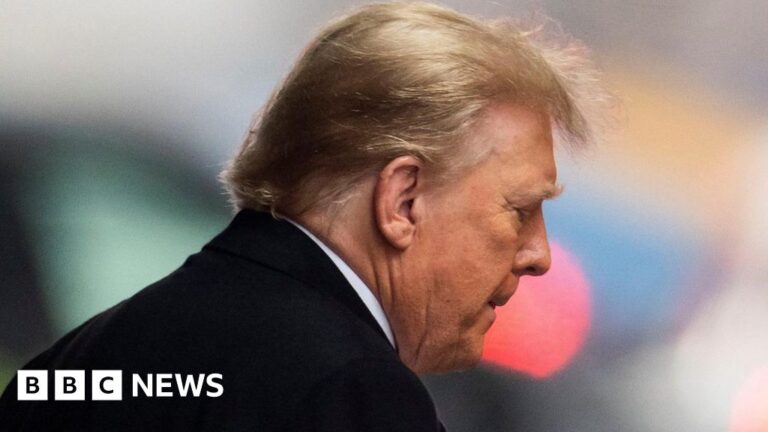 అధ్యక్షుడు ట్రంప్ అత్యాచారం ఆరోపణలపై ABC న్యూస్ మరియు హోస్ట్ స్టెఫానోపౌలోస్పై దావా వేశారు