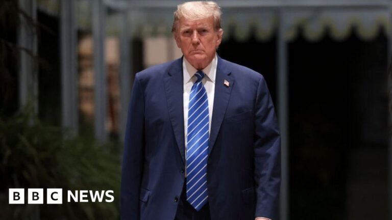 న్యూయార్క్ మోసం కేసులో 464 మిలియన్ డాలర్ల బెయిల్ పొందడంలో ట్రంప్ విఫలమయ్యారని లాయర్ చెప్పారు