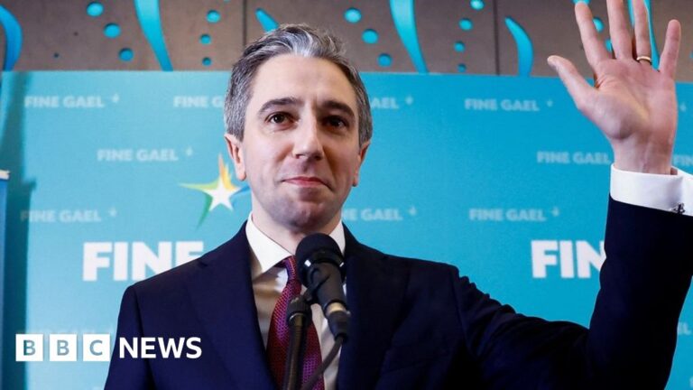 పార్టీ ఎన్నికల తర్వాత సైమన్ హారిస్ ఐర్లాండ్ నాయకుడయ్యాడు