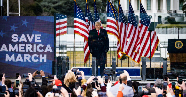 పెన్స్ ఎన్నికల ధృవీకరణ ‘కెరీర్ కిల్లర్’ అని అధ్యక్షుడు ట్రంప్ చెప్పారు, బారెట్ సాక్ష్యమిచ్చాడు