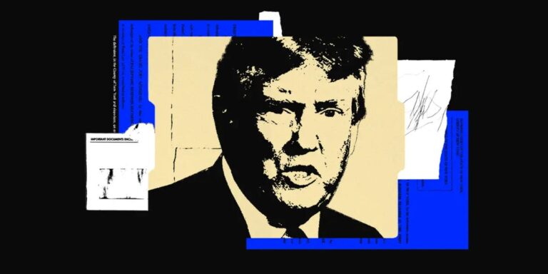 మన్హట్టన్ ఇప్పటికే తనను దోషిగా భావిస్తున్నట్లు అధ్యక్షుడు ట్రంప్ చెప్పారు