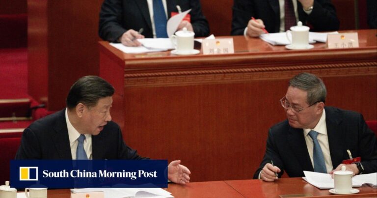 Xi Jinping యొక్క హై-టెక్ పుష్ చైనా యొక్క ‘రెండు సెషన్లలో’ దృష్టిని ఆకర్షించింది, ఎందుకంటే Li Qiang ఉనికిని వెనక్కి తీసుకుంది